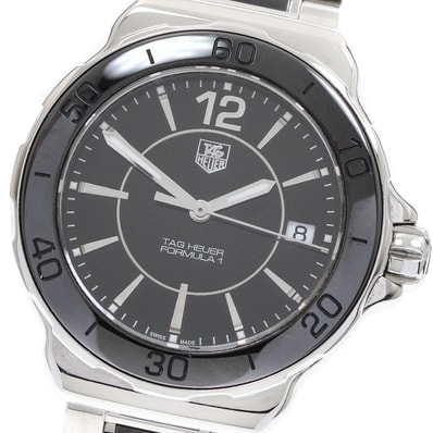 ☆良品 タグホイヤー フォーミュラー1 WAH1210 レディース 【中古】