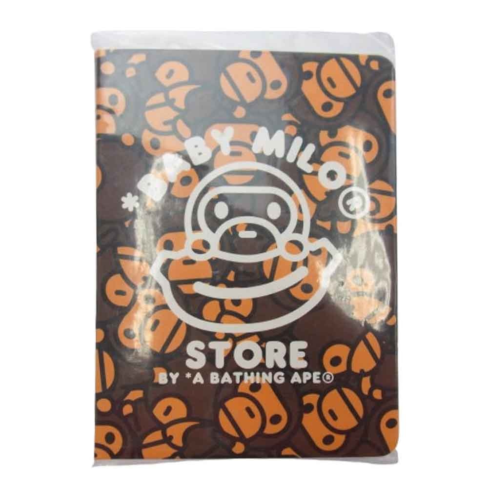 A BATHING APE アベイシングエイプ その他文具 BABY MILO STORE メモ セット マルチカラー系【極上美品】【中古】