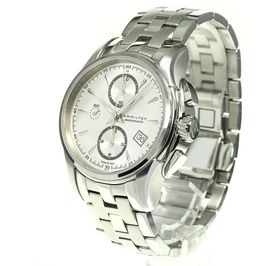 贈り物 ハミルトン ジャズマスター オートクロノ42mm ※ワインディング