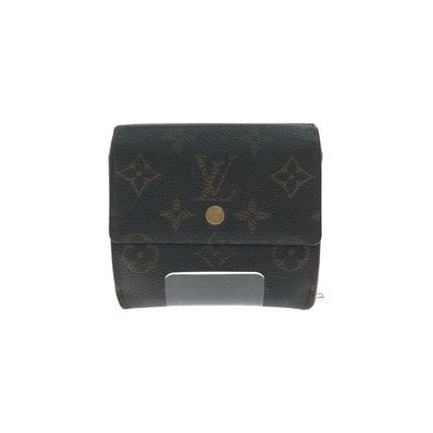 ▼▼LOUIS VUITTON ルイヴィトン レディース 三つ折り財布 モノグラム Wホック ポルトモネ ビエ カルトクレディ M61652