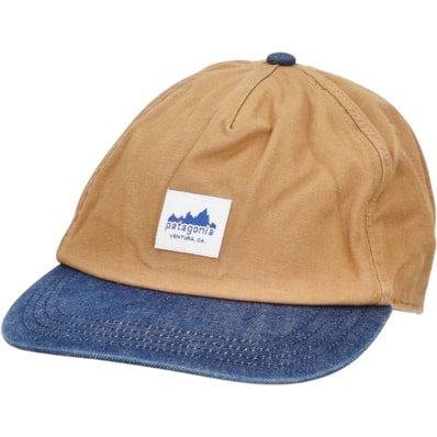古着 パタゴニア Patagonia ツートン 6パネルキャップ フリーサイズ相当/gaa007039