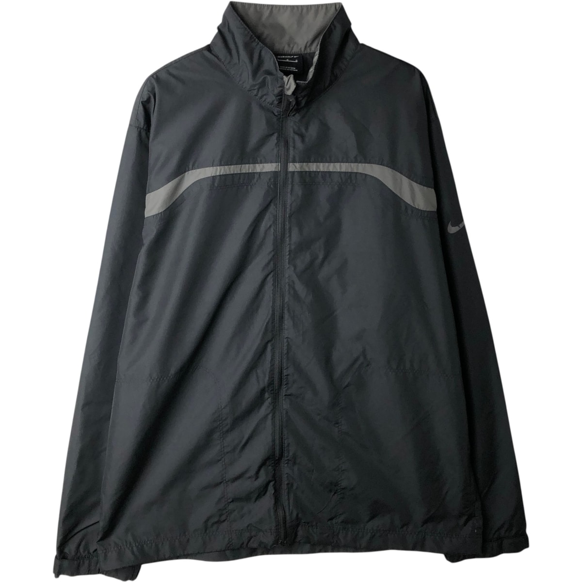 古着 ナイキ NIKE GOLF ゴルフ リップストップ ウインドブレーカー メンズL相当/eaa630278