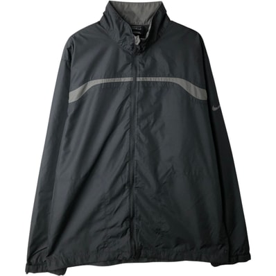 古着 ナイキ NIKE GOLF ゴルフ リップストップ ウインドブレーカー メンズL相当/eaa630278