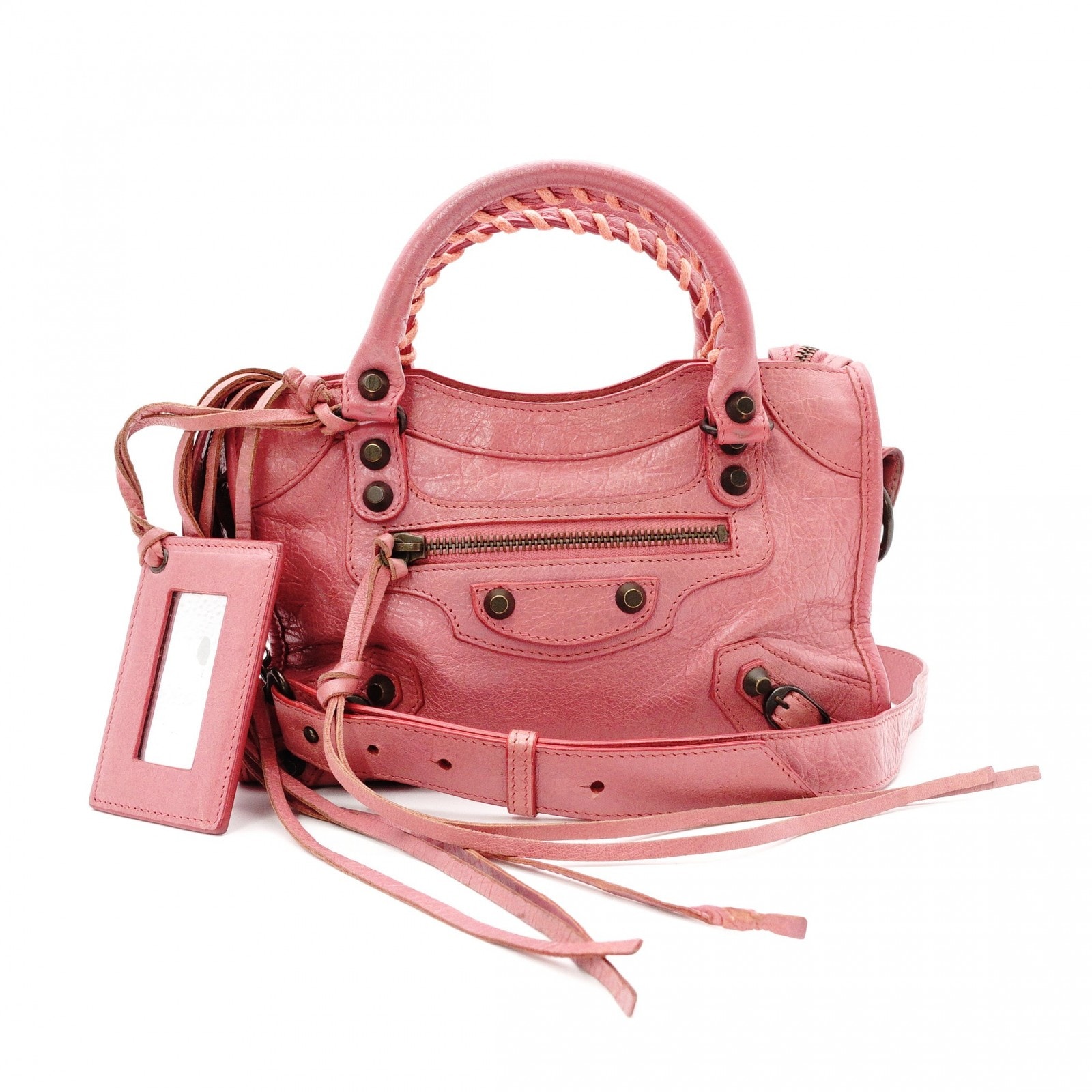 バレンシアガシティ ザ・ファーストハンドバッグ レディース