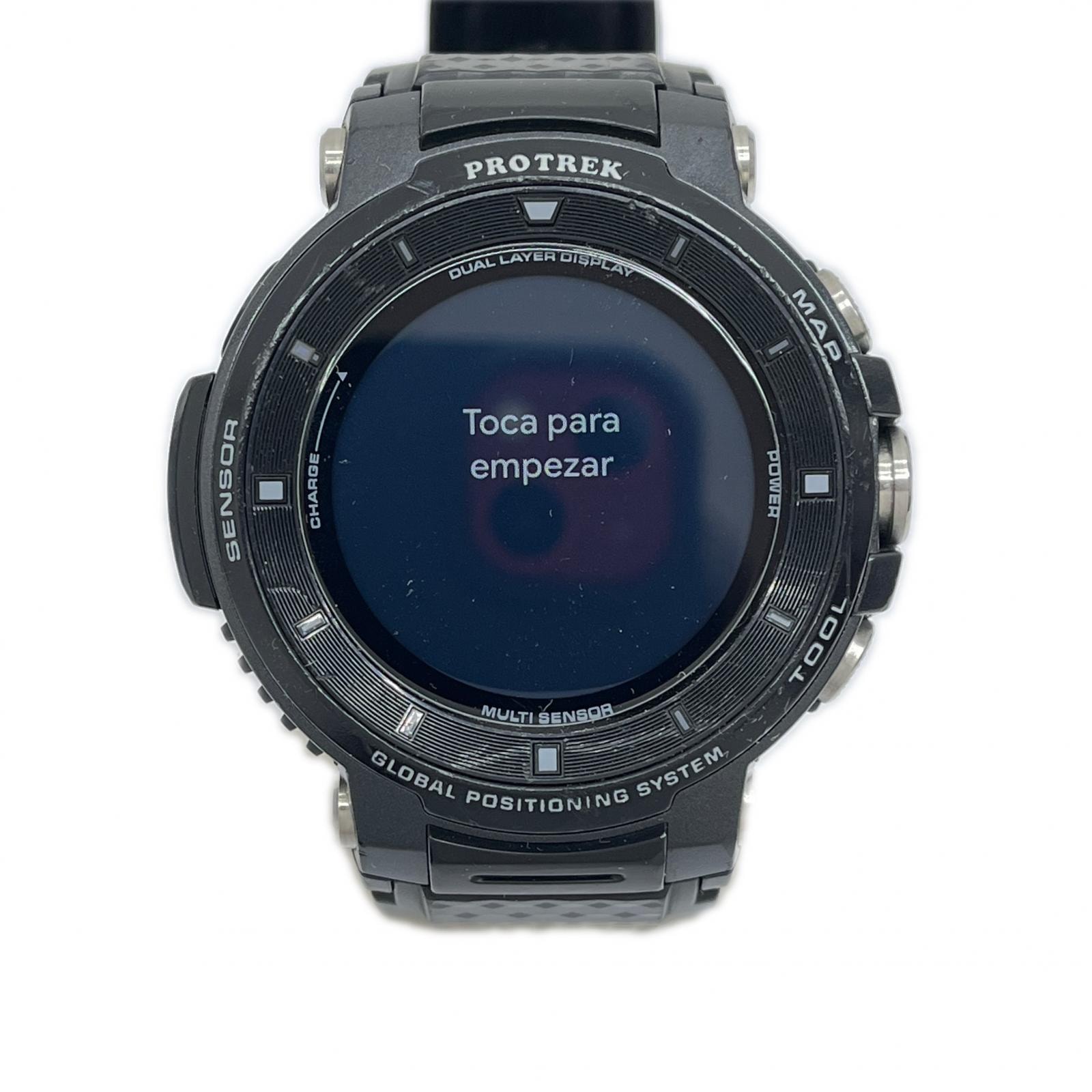 ◆◆CASIO カシオ プロトレック スマート 腕時計 WSD-F30-BK ブラック