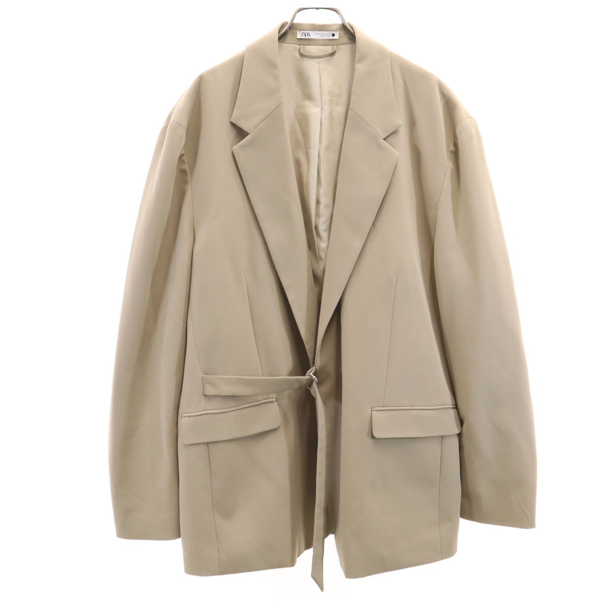 ZARA ザラ テーラードジャケット M ベージュ