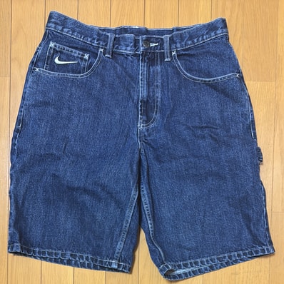 Supreme x Nike Denim Short "Indigo"