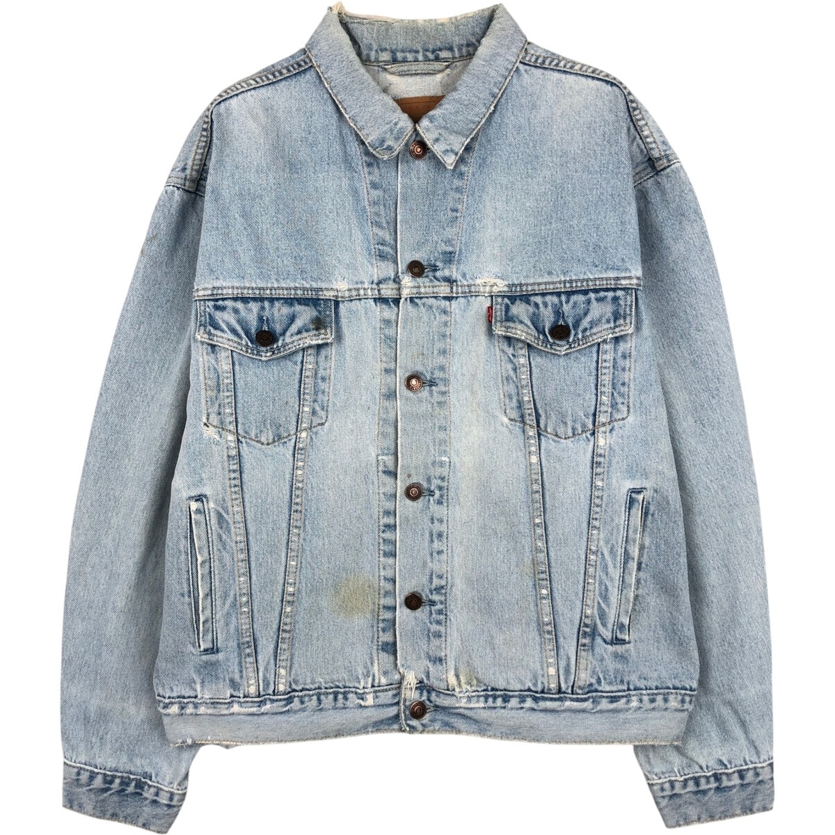 古着 リーバイス Levi's 70503-02 デニムジャケット Gジャン メンズXXL相当/eaa663748
