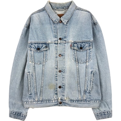 古着 リーバイス Levi's 70503-02 デニムジャケット Gジャン メンズXXL相当/eaa663748