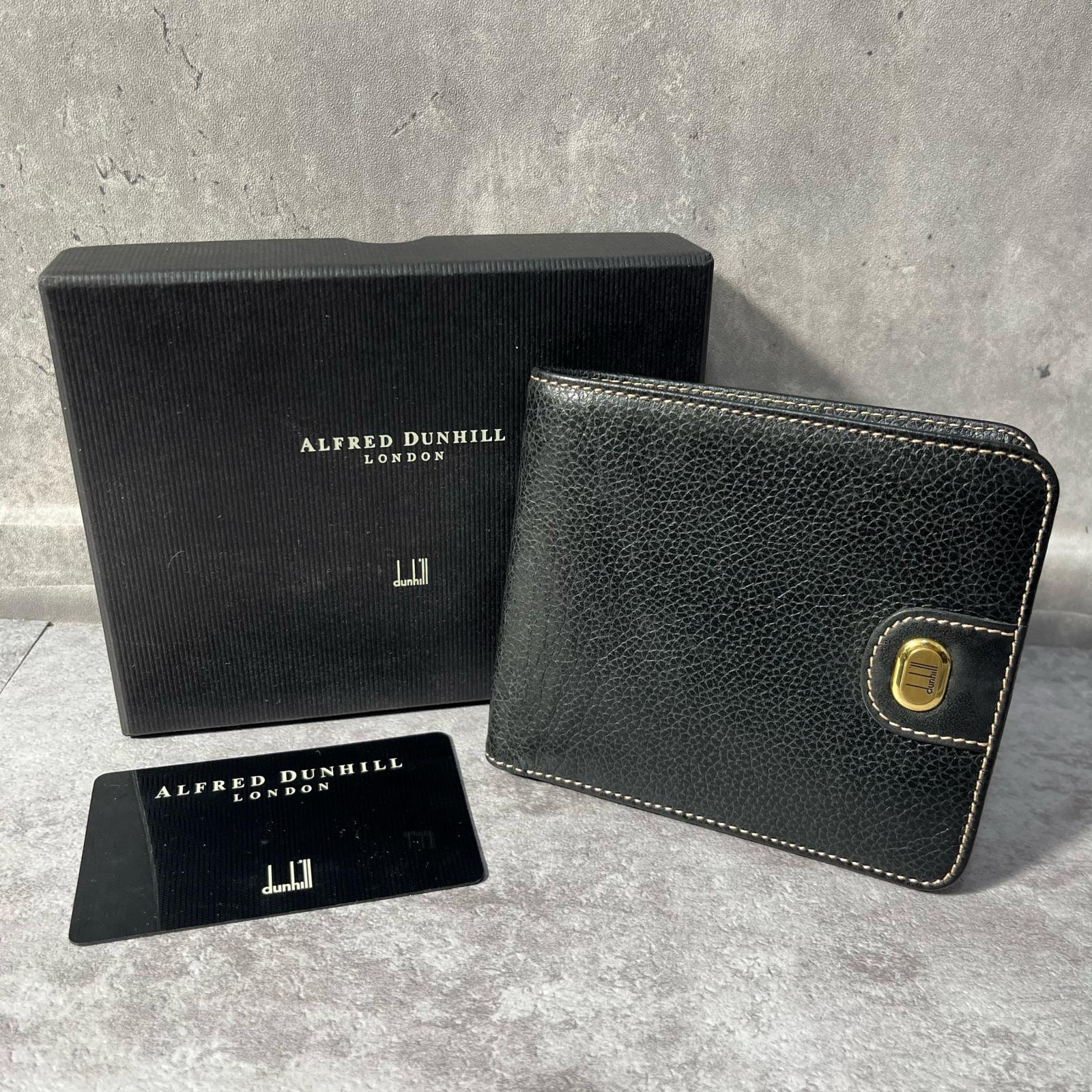 ダンヒルWU3140A 二つ折り財布 メンズ