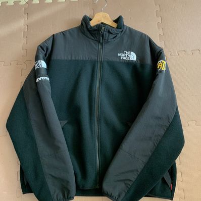 Supreme x The North Face RTG Fleece Jacket "Black"