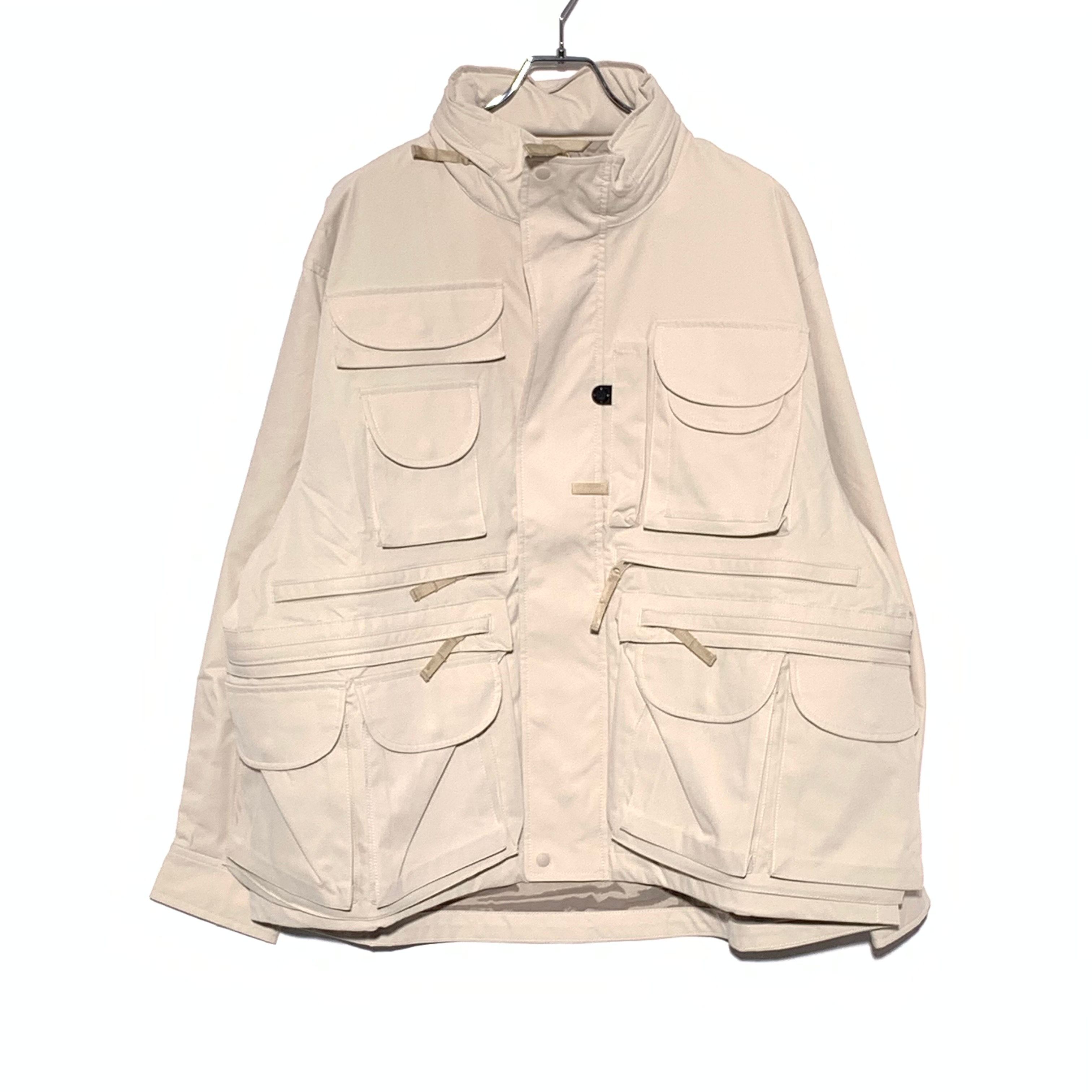 Tech 2Way Perfect Fishing Jaket “Ecru”
