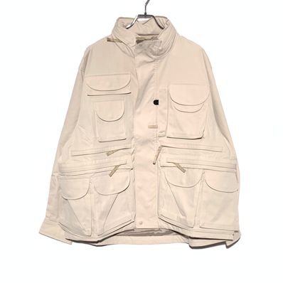 DAIWA PIER39 Tech 2Way Perfect Fishing Jacket "Ecru"