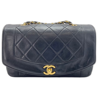 シャネル CHANEL ラムスキン ショルダーバッグ【中古】