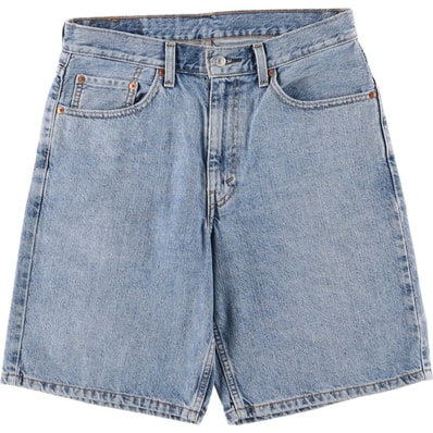 古着 リーバイス Levi's 550 デニムショーツ ショートパンツ メンズw33相当/eaa557022