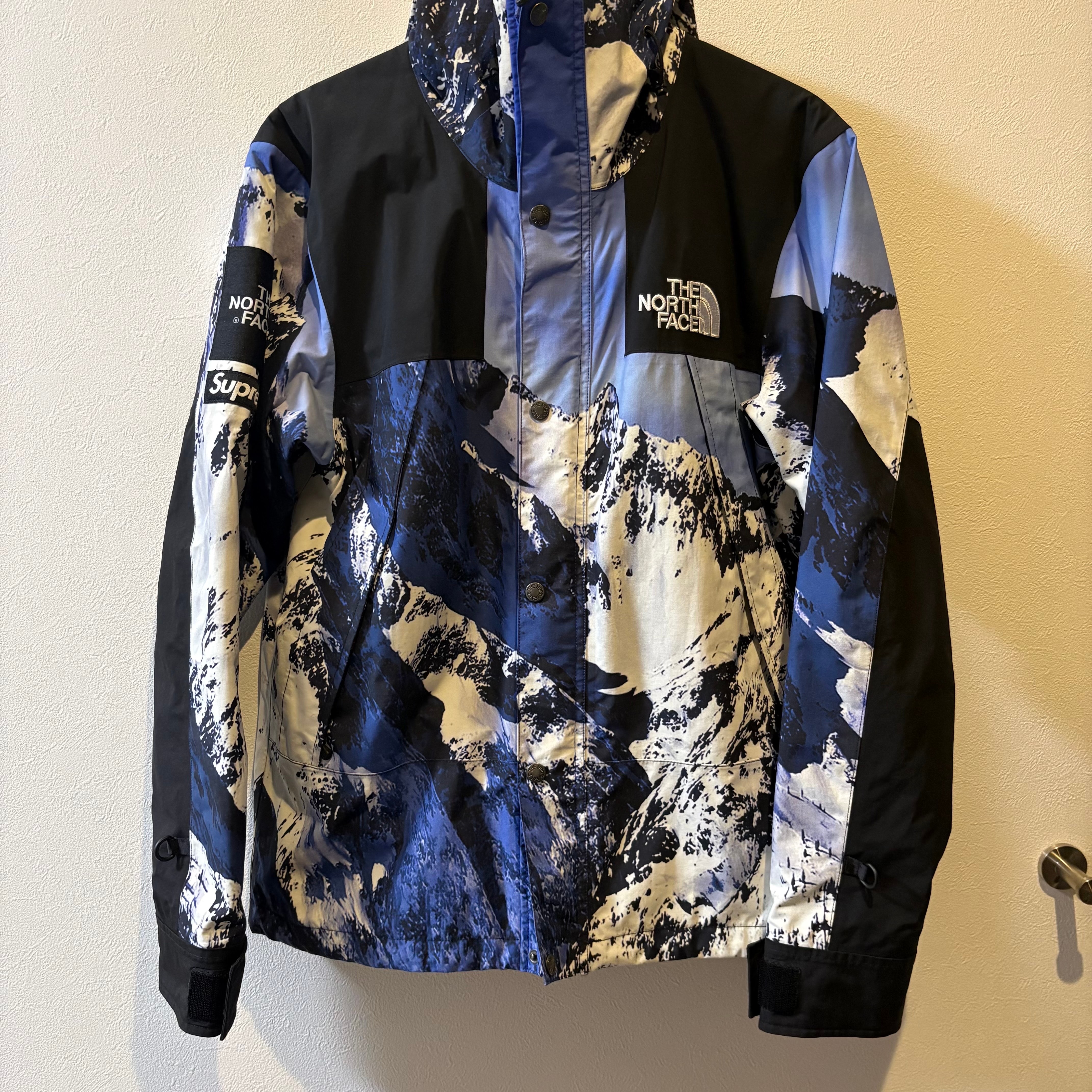 Supreme x The North Face Mountain Parka "Blue"