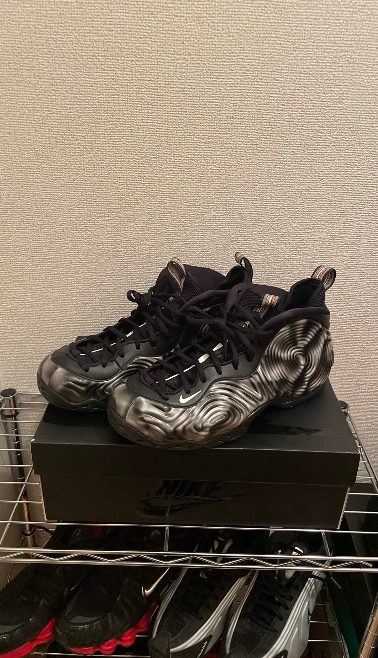 COMME des GARCONS HOMME PLUS × Nike Air Foamposite One "Olympic"