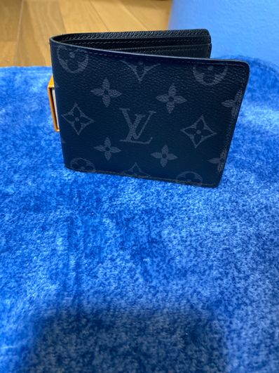 Louis Vuitton Multiple Wallet Monogram Eclipse