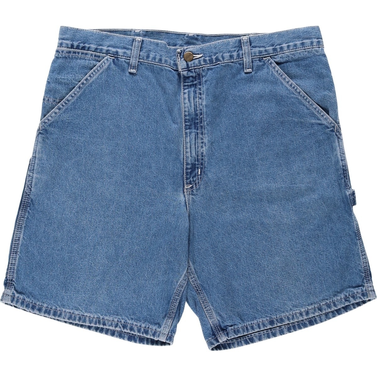 古着 カーハート Carhartt デニムペインターショーツ ショートパンツ メンズw37相当/eaa653321