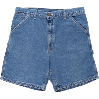 古着 カーハート Carhartt デニムペインターショーツ ショートパンツ メンズw37相当/eaa653321