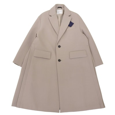 サカイ Suiting Bonding Coat スーチングボンディング コート メンズ グレージュ系 1 23AW 23-03117M 1
