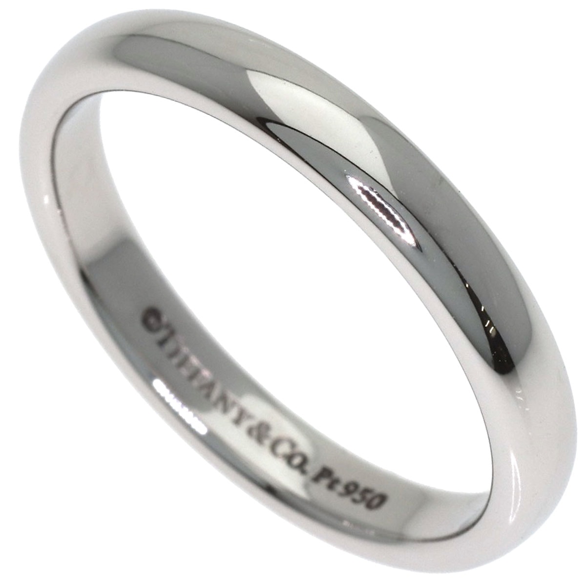 TIFFANY&Co. ティファニー ウェディング リング・指輪 PT950 レディース [中古]