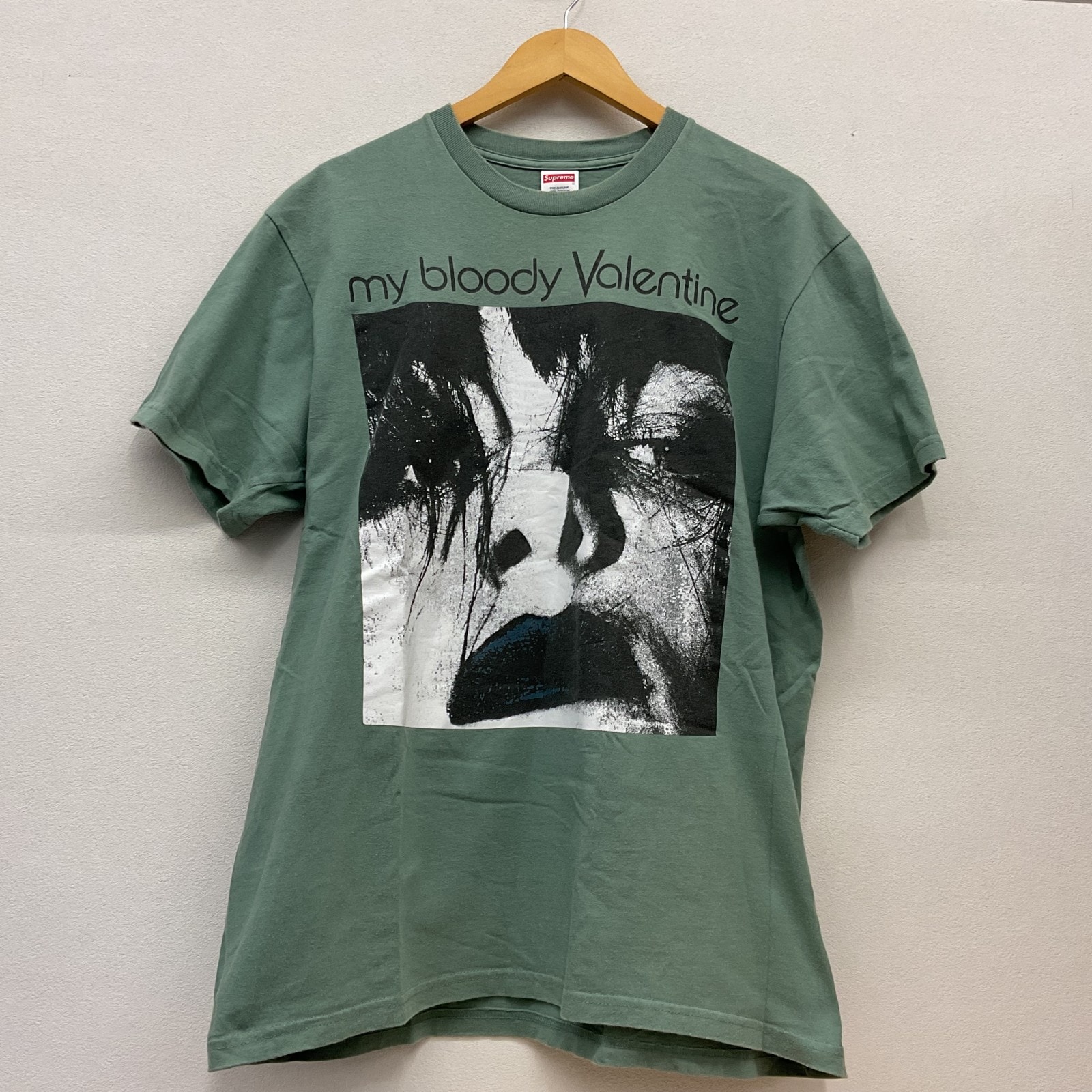 Supreme【シュプリーム】半袖 Tシャツ グリーン L