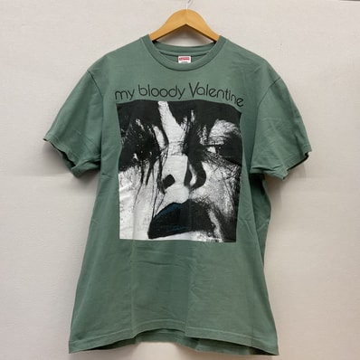 Supreme【シュプリーム】半袖 Tシャツ グリーン L