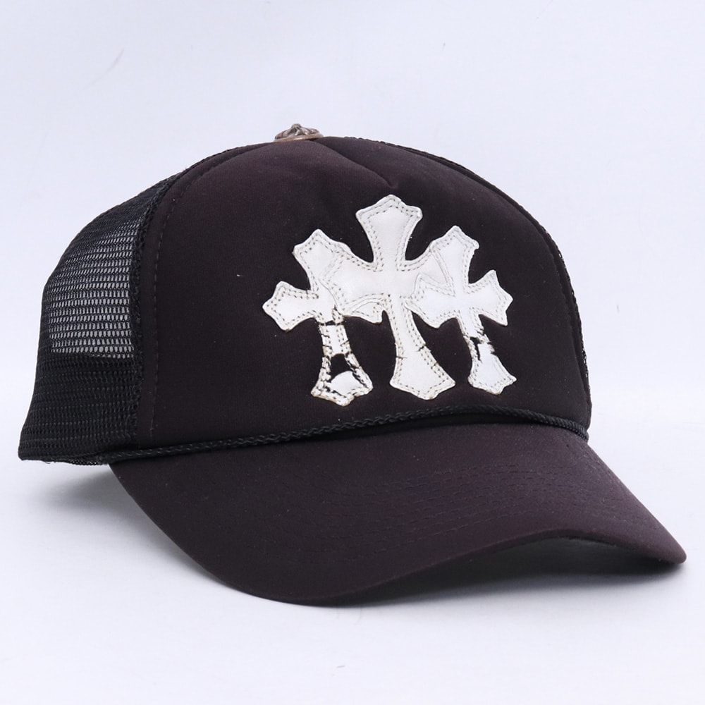 E (全体的に状態が悪い)】CHROME HEARTS オールド セメタリークロス
