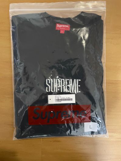 Supreme Motion Logo Tee "Black" (20SS)