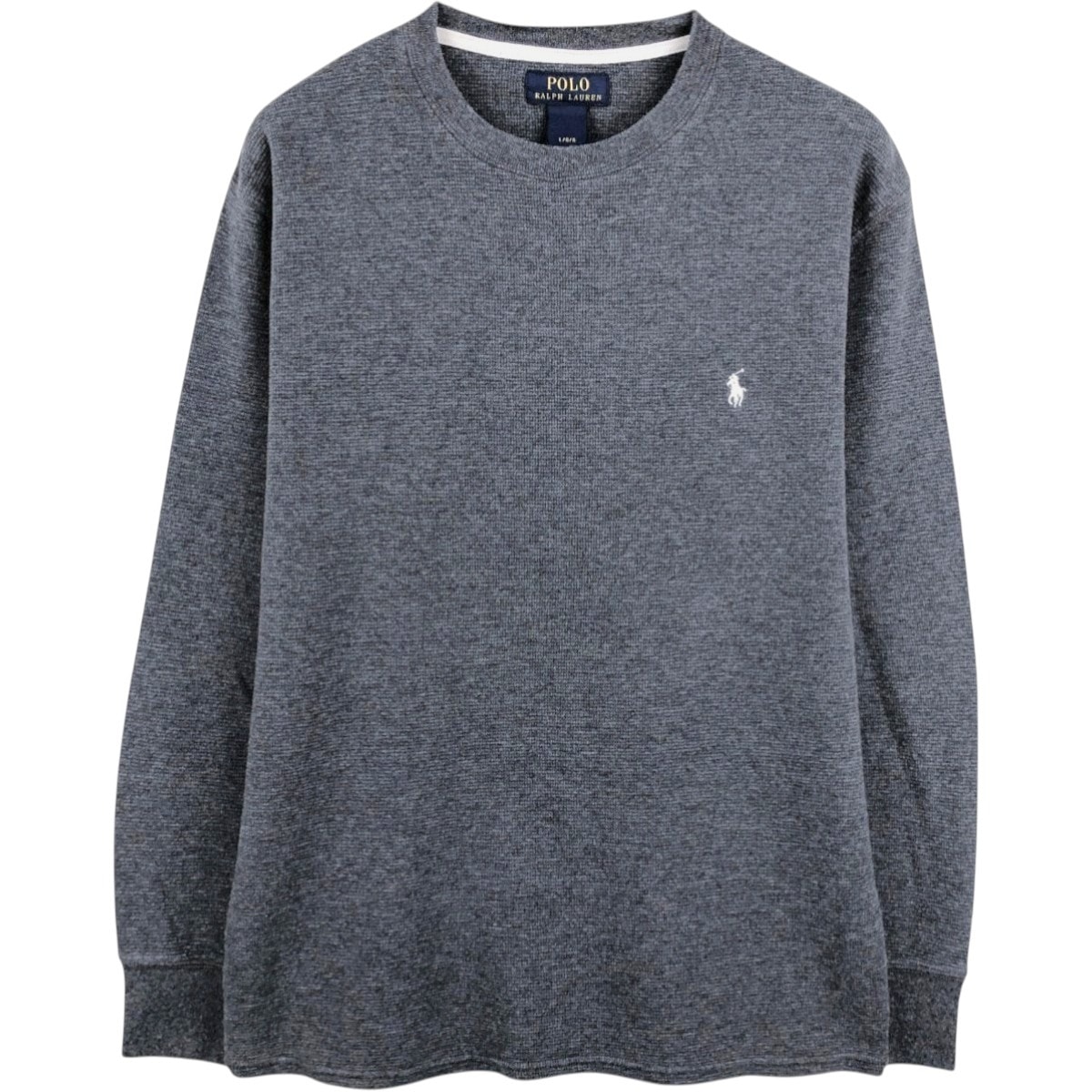 古着 ラルフローレン Ralph Lauren POLO RALPH LAUREN サーマルロンT ワッフル メンズL相当/eaa671193