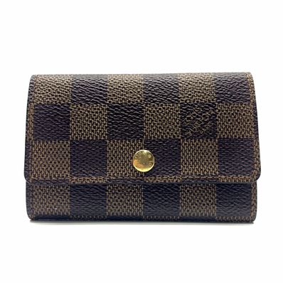 Louis Vuitton 6 Key Holder Damier Ebene