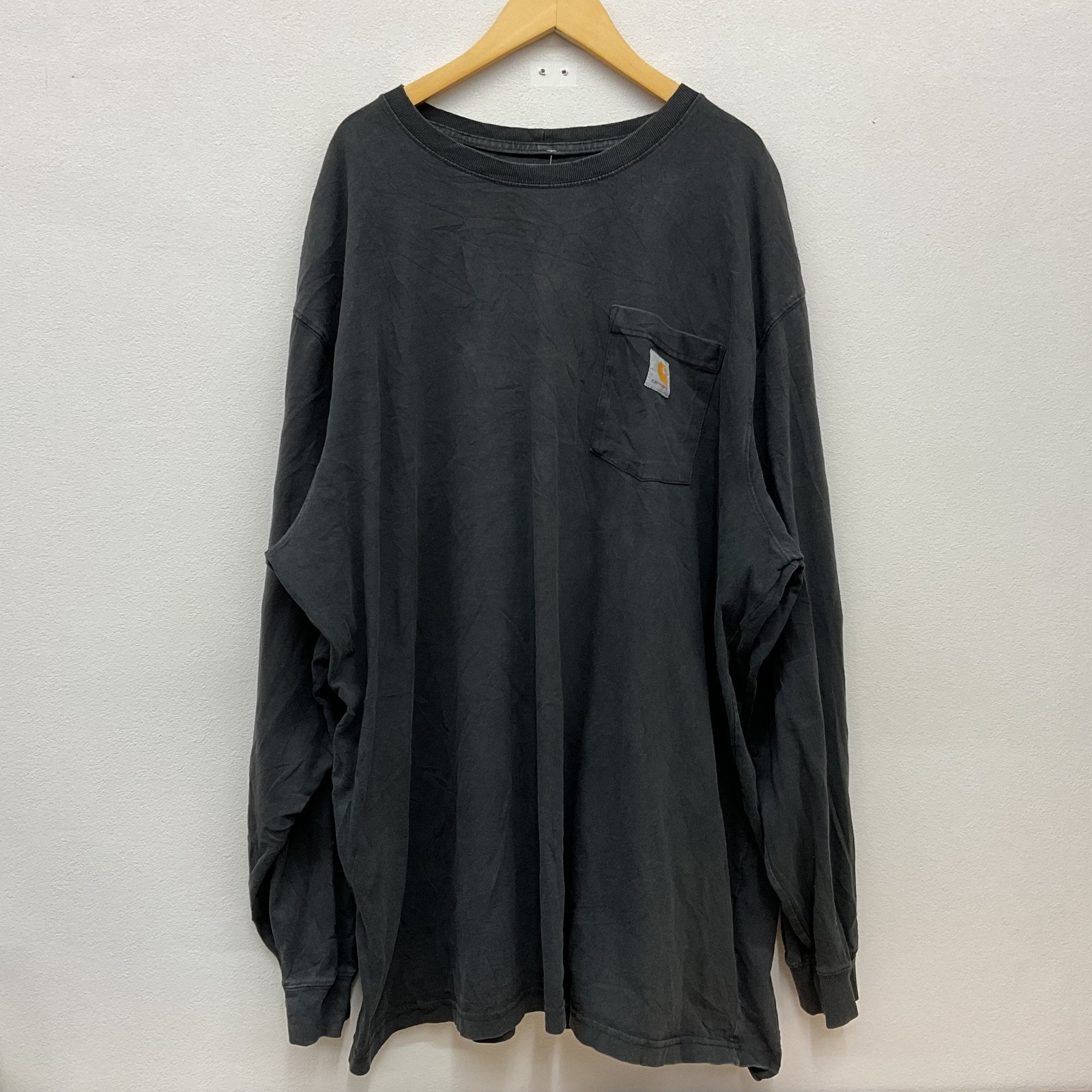 Carhartt【カーハート】長袖Tシャツ グレー 2XL