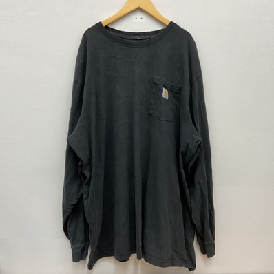 Carhartt【カーハート】長袖Tシャツ グレー 2XL