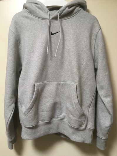 Nike x NOCTA Cardinal stock hooded sweatshirt "Grey"