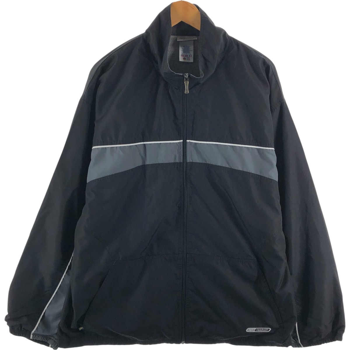 古着 リーボック Reebok ウインドブレーカー メンズXL相当/eaa525959