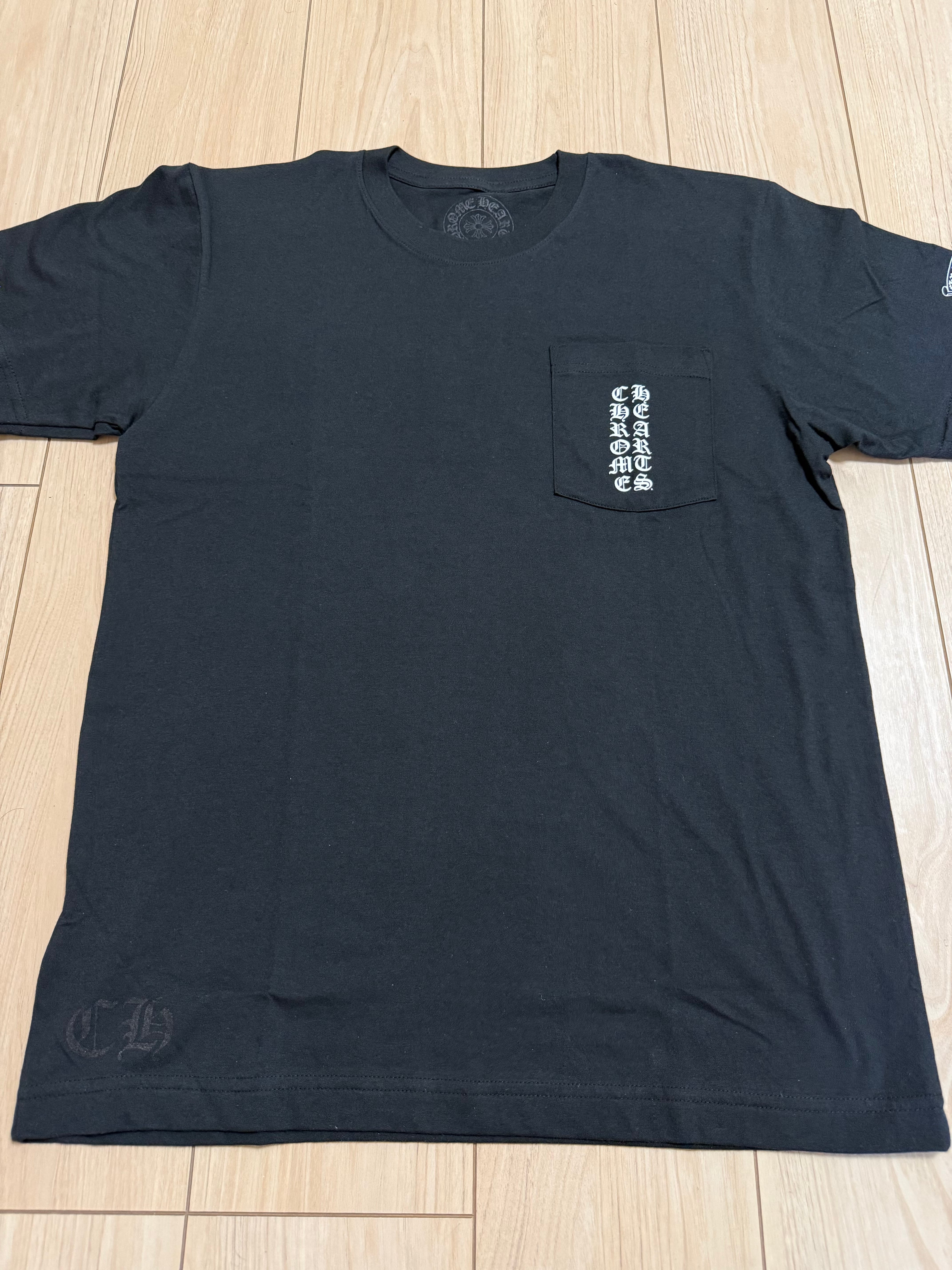 Chrome Hearts Tokyo Exclusive Scroll S/S T-Shirts "Black"