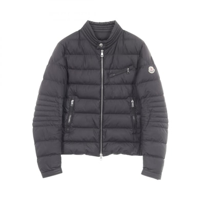 モンクレール MONCLER AUTHIE ダウンジャケット 衣料品 アウター ポリエステル レディース ブラック系 【中古】