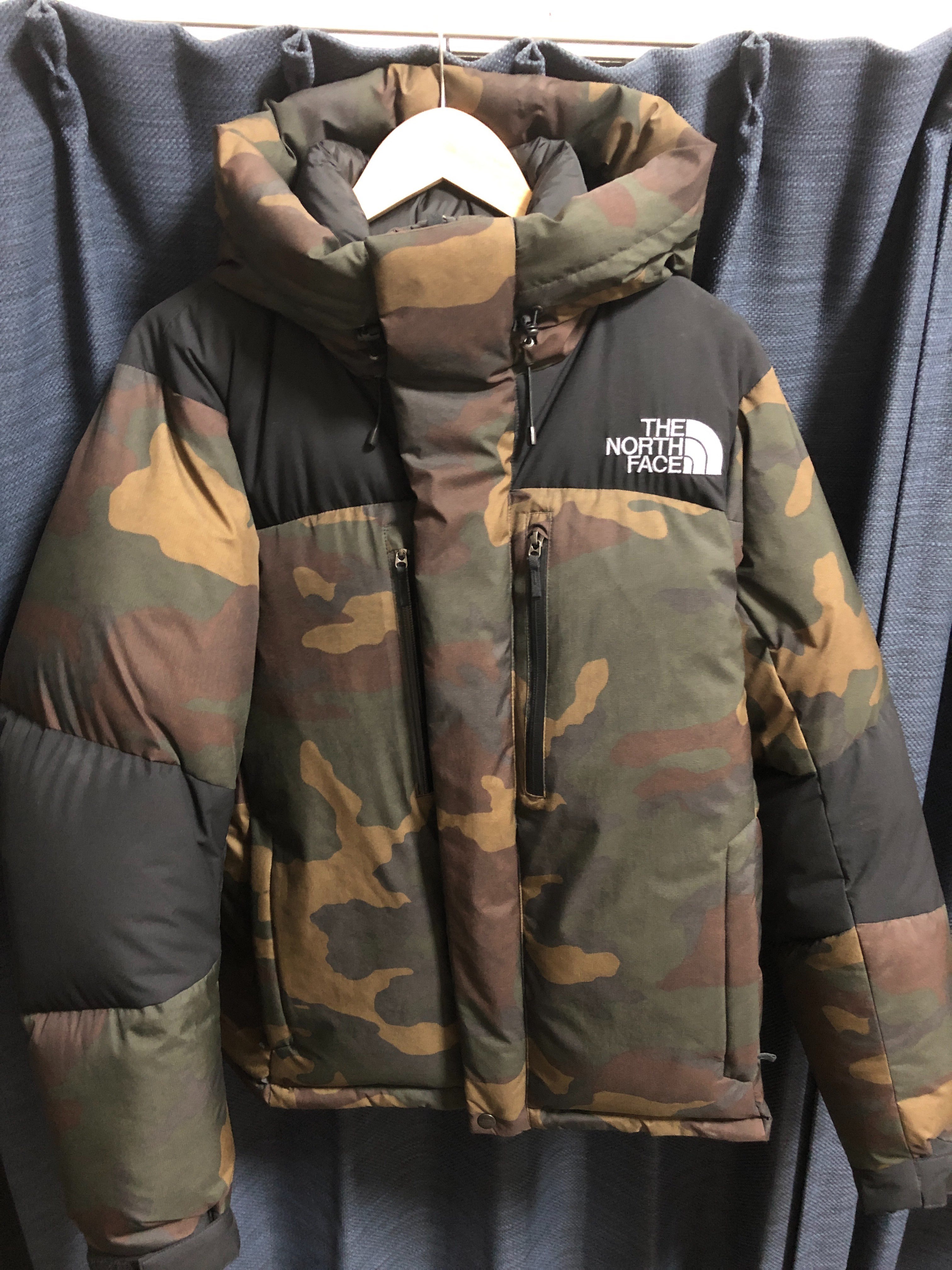 The North Face NV Baltro Light Jacket  "Woodland Camo"