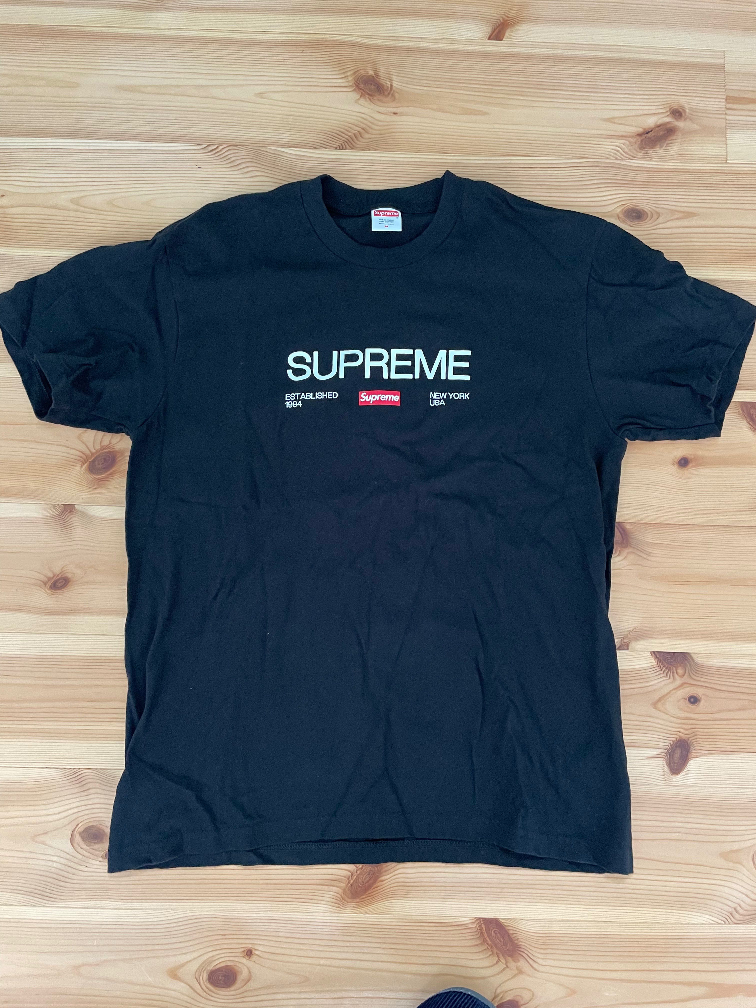 Supreme Est. 1994 Tee "Black"