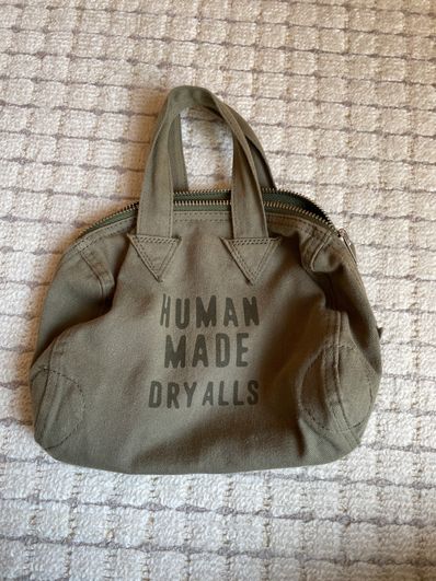 HUMAN MADE Boston Bag XS "Olive Drab"