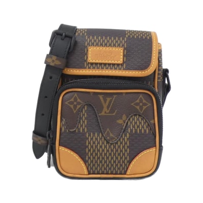 ルイヴィトン ダミエ ジャイアント(LVスクエアード) アマゾン メッセンジャー N40357 ショルダーバッグ
