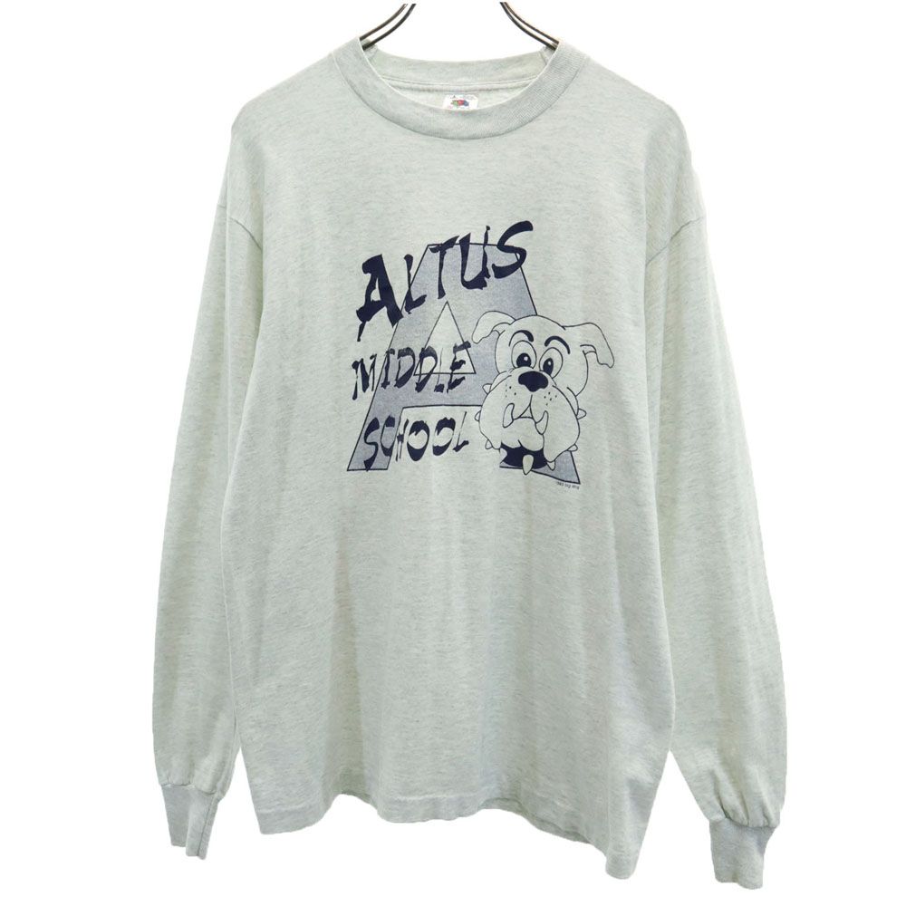 FRUIT OF THE LOOM 90s 長袖 Tシャツ