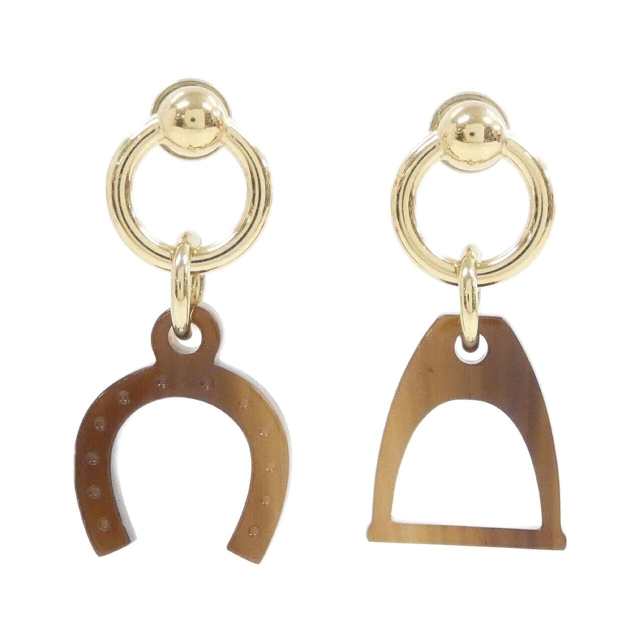 エルメス アミュレット エケストル 057004FD ピアス