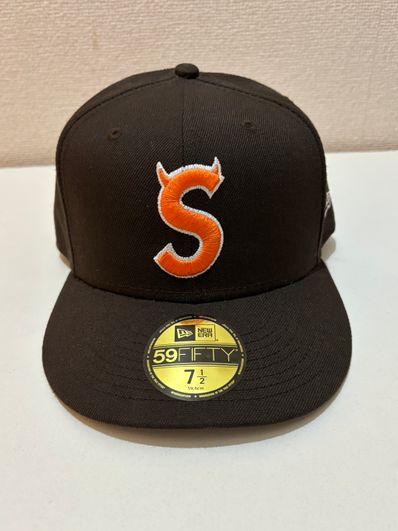 Supreme S Logo New Era "Brown" (22FW)