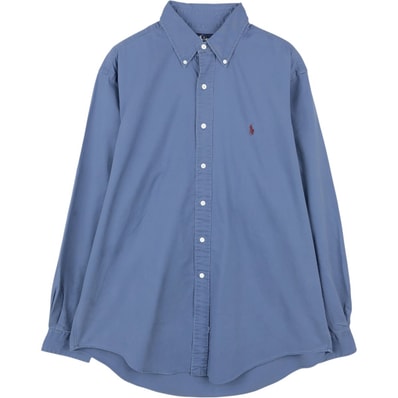 古着 ラルフローレン Ralph Lauren 長袖 ボタンダウンシャツ メンズXL相当/eaa669020