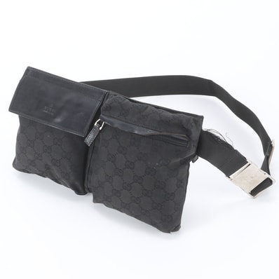 ■美品 グッチ GGキャンバス 28566 ボディバッグ