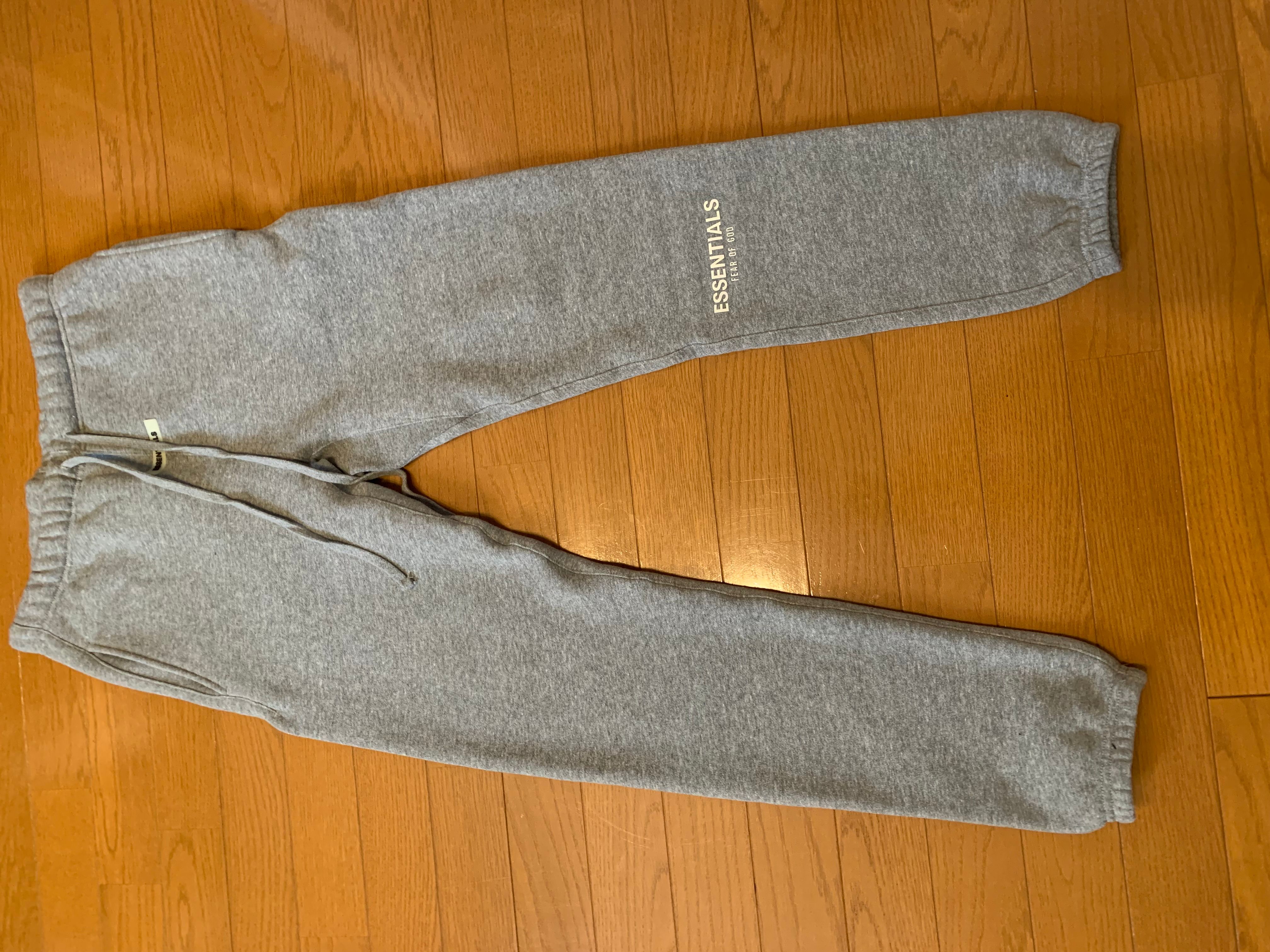 FEAR OF GOD ESSENTIALS Sweatpants "Grey"