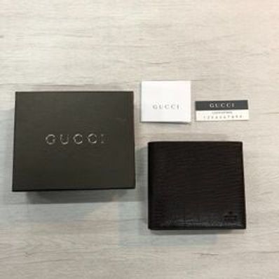 GUCCI Two-Fold Wallet "Brown"
