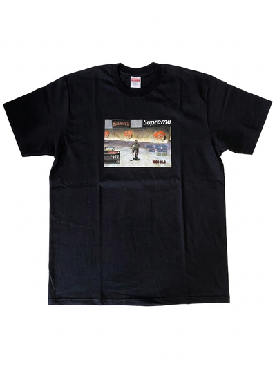 Supreme / Thrasher® Game Tee "Black"